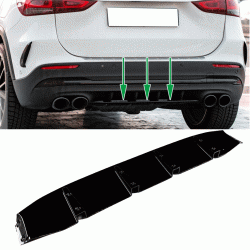Σπόιλερ πίσω προφυλακτήρα AMG look για Mercedes-Benz GLA-Class (H247) 